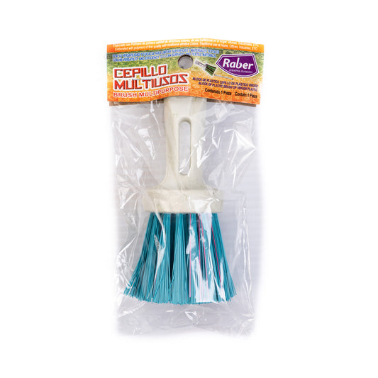 Raber Plastic Brush Multipurpose Cepillo Multiusos