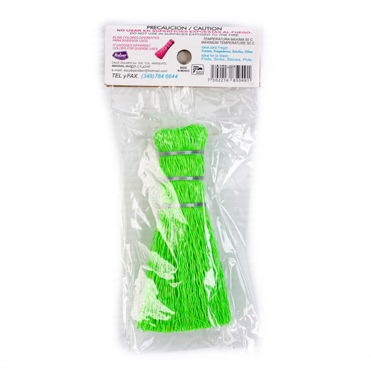 Raber Plastic Small Broom Escobetilla de Plastico