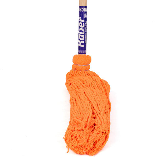 Raber Orange Cotton Deck Mop #24 Colores