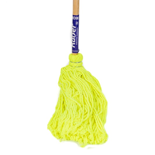 Raber Yellow Cotton Deck Mop #24 Colores