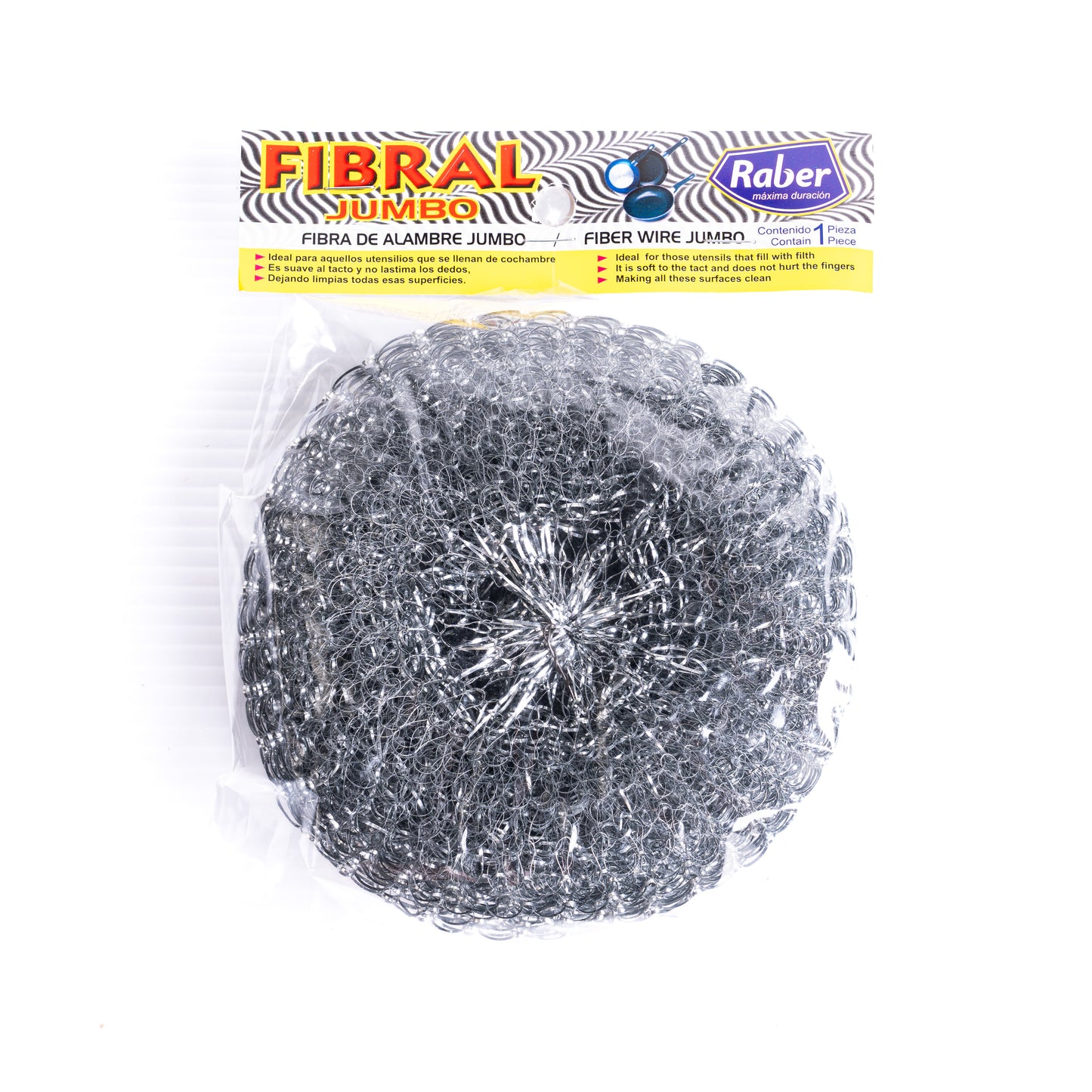 Pamrer Raber Raber Fibra Alambre Wire Fiber 100 Grams – JR Imports LLC