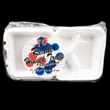 Readi  3 Compartment Hinged Tray 20X10