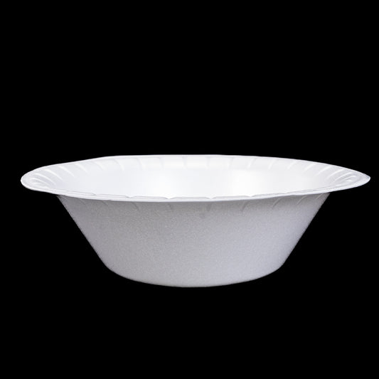 Readi White Foam Bowl 36X30