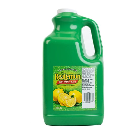 Real Lemon 100% Lemon Juice Concentrate
