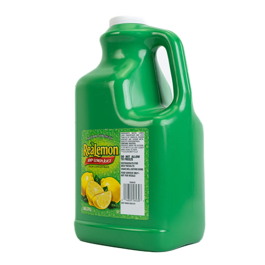 Real Lemon 100% Lemon Juice Concentrate