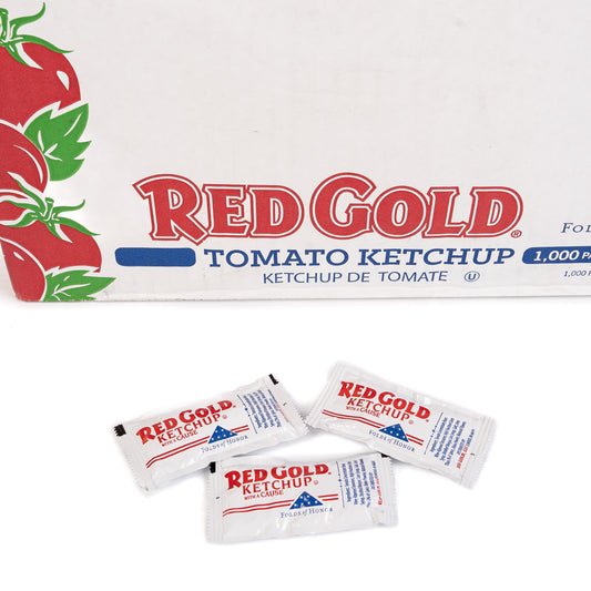 Red Gold Ketchup Packets