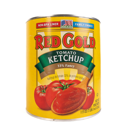 Red Gold Tomato Ketchup 33% Fancy