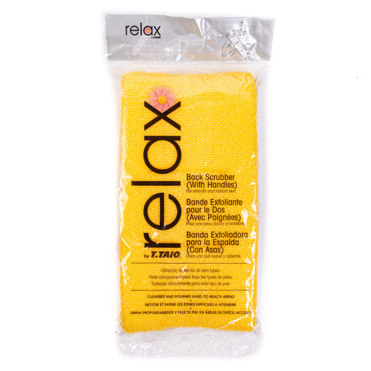 Toalla Strech Con ASA Relax Back Scrubber With Handles