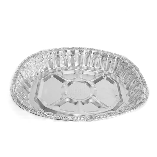 Roaster King Oval Aluminum Foil Pan(Charola Alum Ovalada)