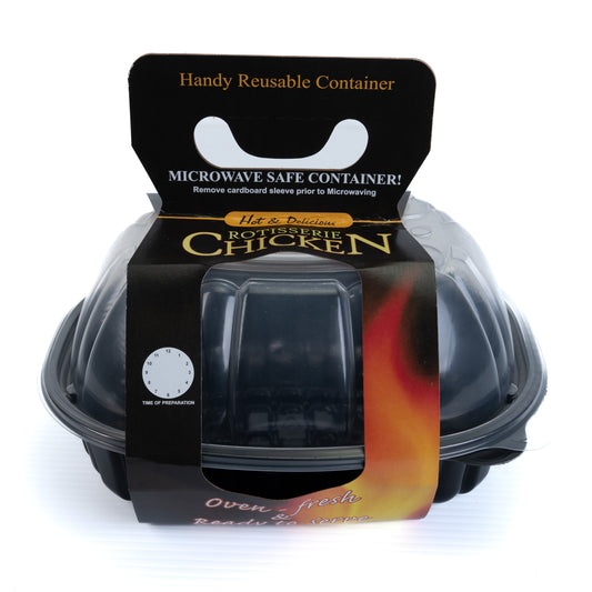 Rotisserie Chicken Handy Sleeves 500/CS