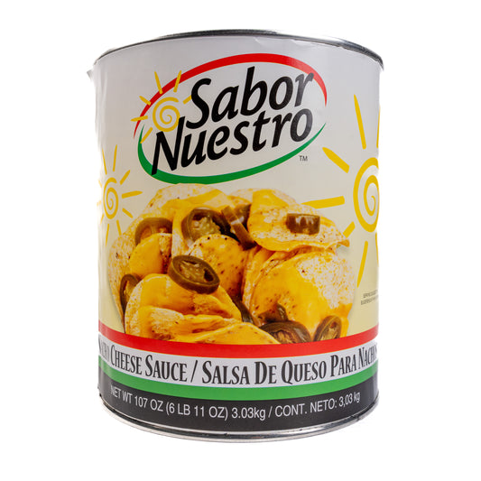Sabor Nuestro Nacho Cheese Sauce