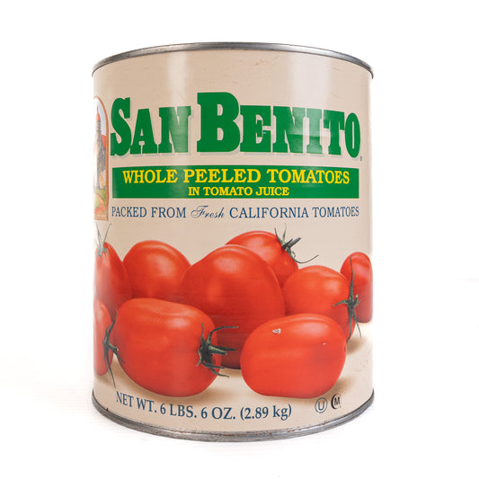 San Benito Whole Peeled Tomatos In Juice