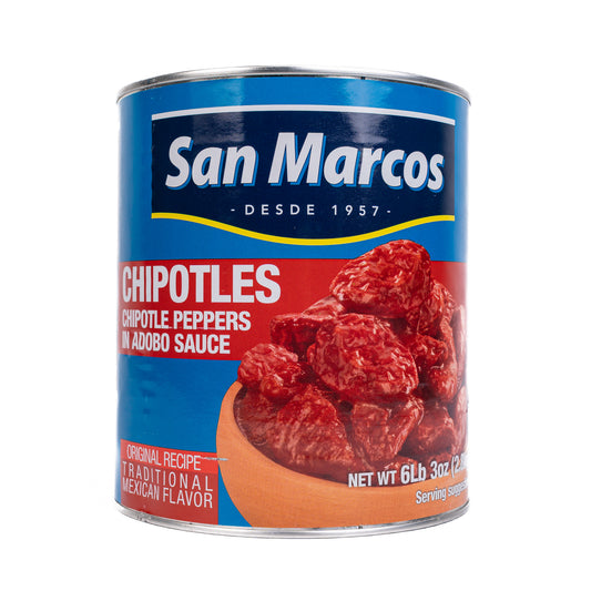 San Marcos Chipotle Peppers In Adobo Sauce 6/10ct