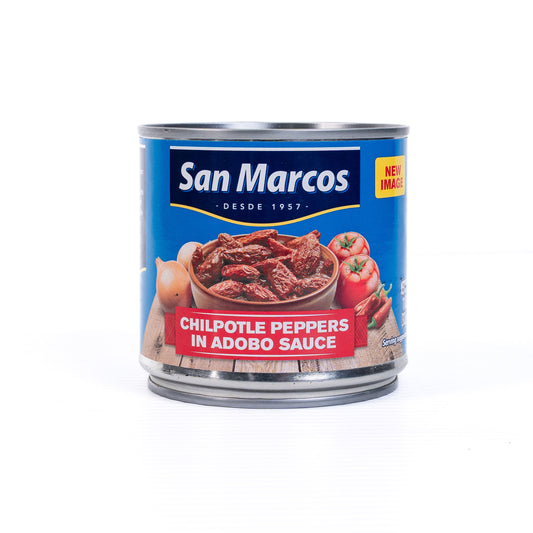 San Marcos Chipotle Peppers in Adobo Sauce 12/11oz