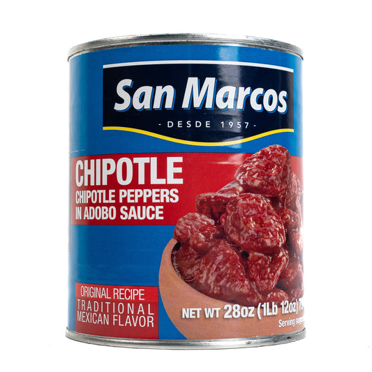 San Marcos Chipotle Peppers in Adobo Sauce 12/28oz