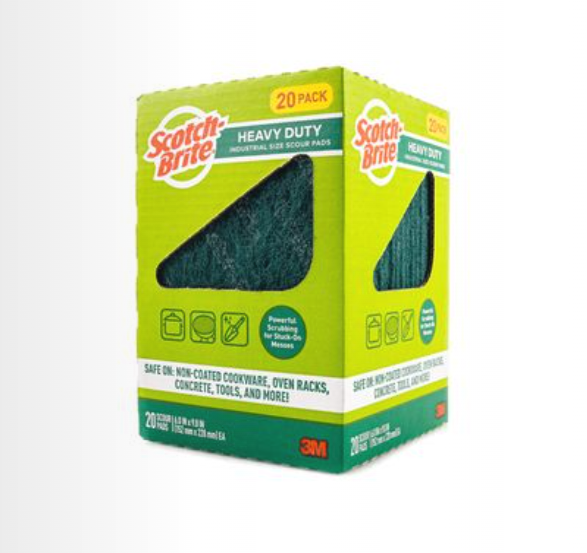 Scotch Brite Heavy Duty Scrub Pads