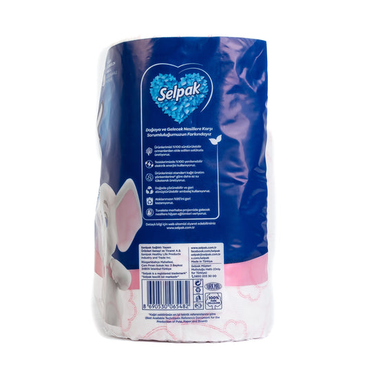 Selpak Toilet Paper Powder Scented 12/4 Rolls