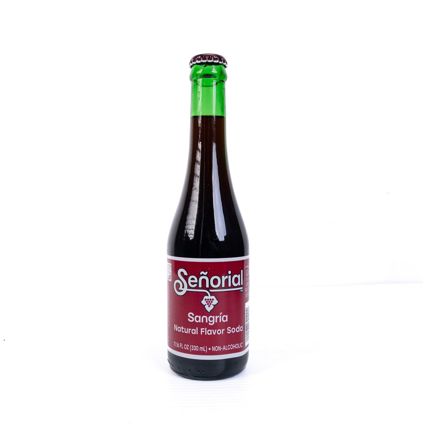 Senorial Sangria Natural Flavor Soda 24/12 Fl oz