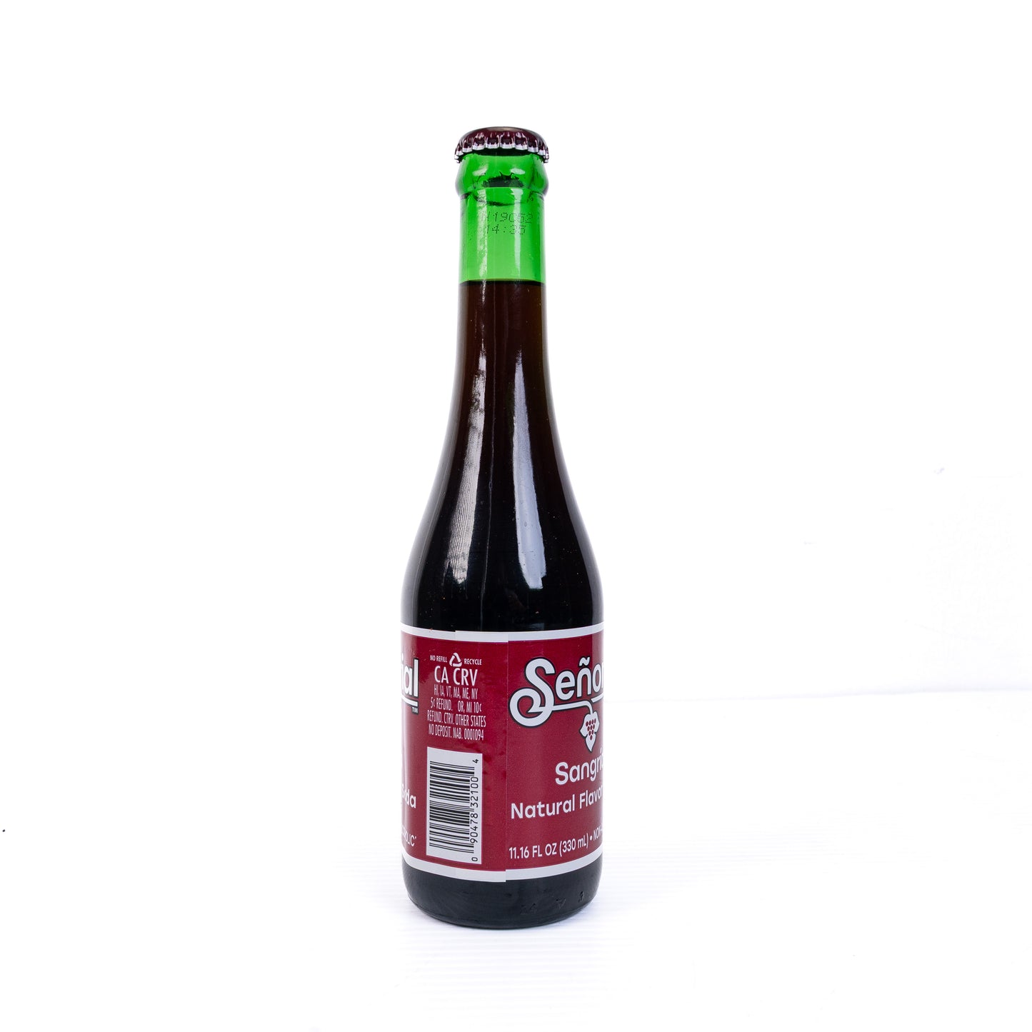 Senorial Sangria Natural Flavor Soda 24/12 Fl oz