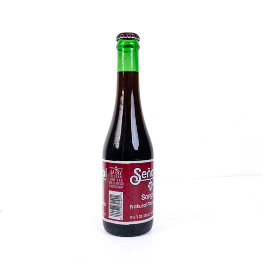 Senorial Sangria Natural Flavor Soda 24/12 Fl oz