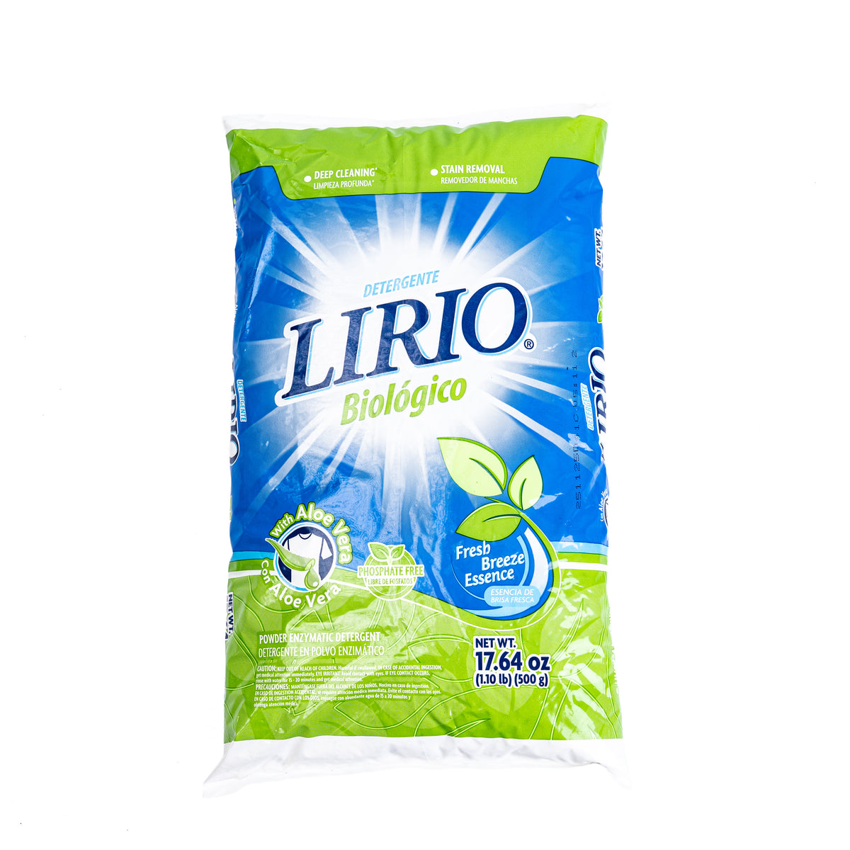 Lirio Laudry Biologico Detergent / Detergente Aloe Vera 20/500gr