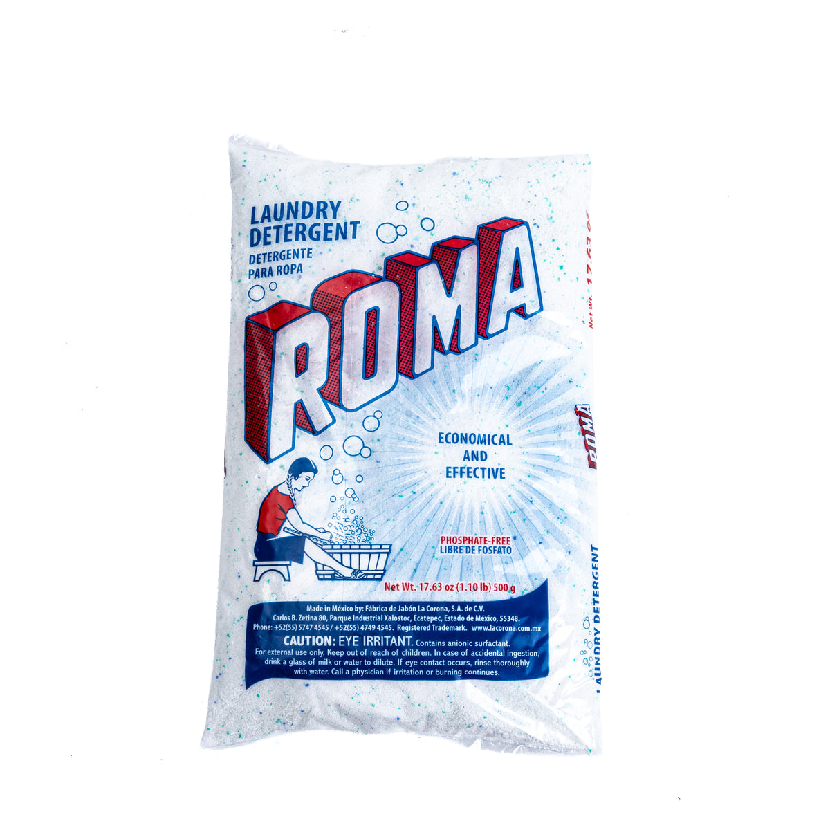 Roma Laundry Detergent / Detergente Ropa 36/500gr
