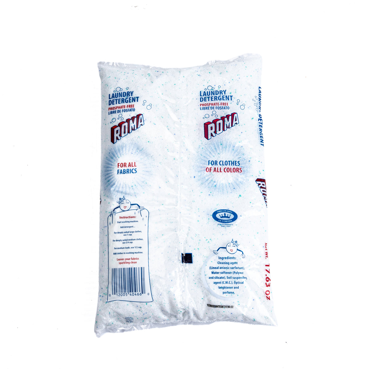 Roma Laundry Detergent / Detergente Ropa 36/500gr