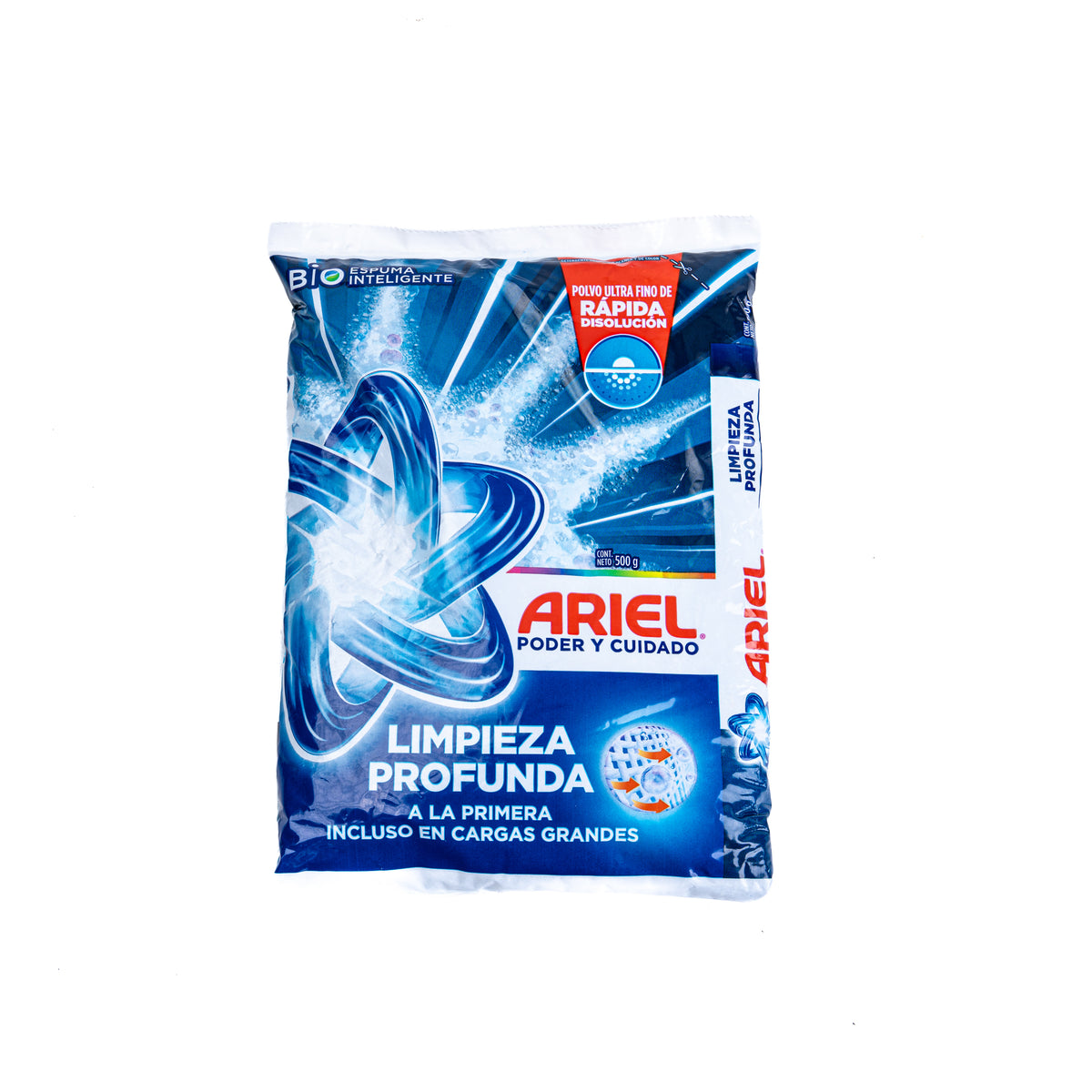 Ariel Bio Espuma Laundry Detergent / Detergente Ropa 18/500g