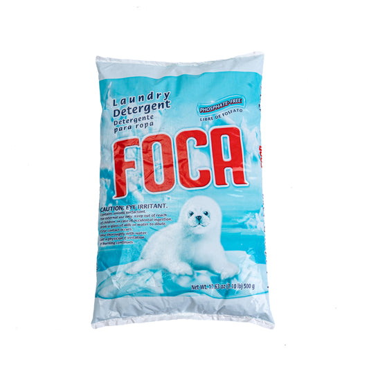 Foca Laundry Detergent / Detergente Ropa 36/500g