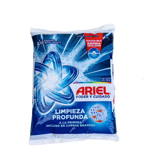 Ariel Bio Espuma Laundry Detergent / Detergente Ropa 36/250g