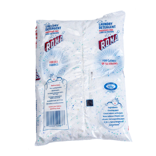 Roma Laundry Detergent / Detergente Ropa 72/250gr