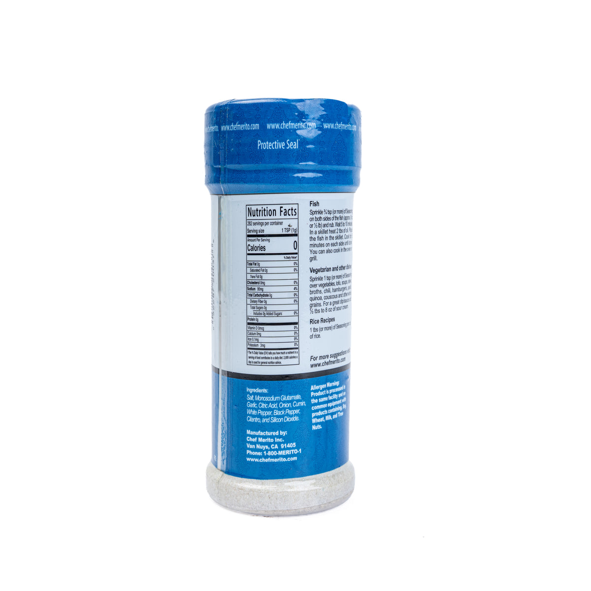 Chef Merito Fish Seasoning Pescado 5oz