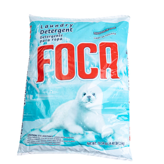 Foca Laundry Detergent / Detergente Ropa 10/2Kg