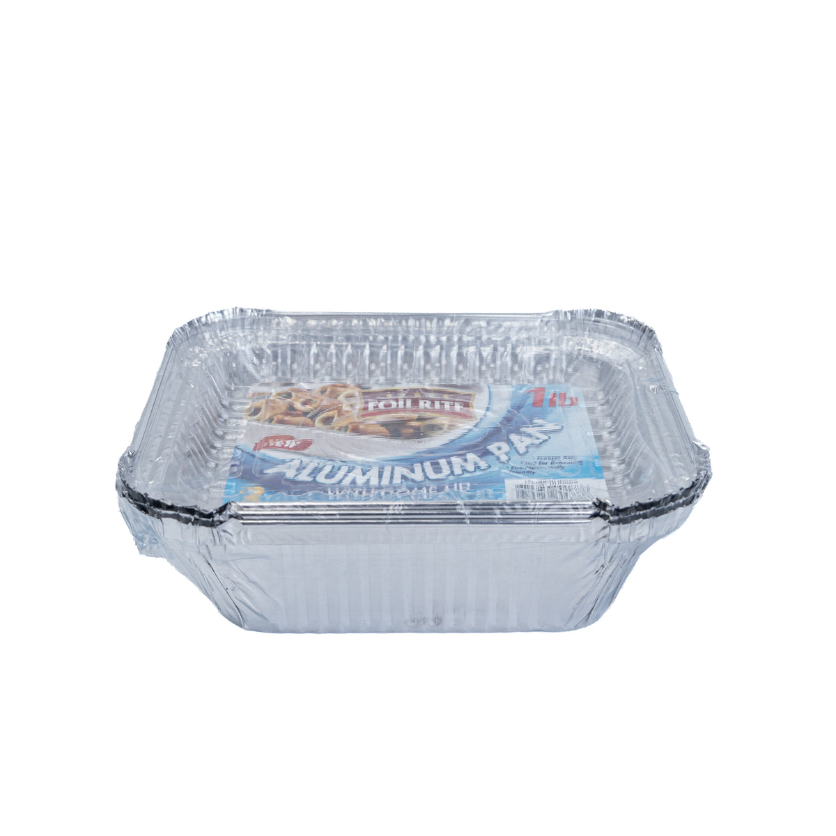 Aluminum Pan with dome lid 1lb 36/3-pack