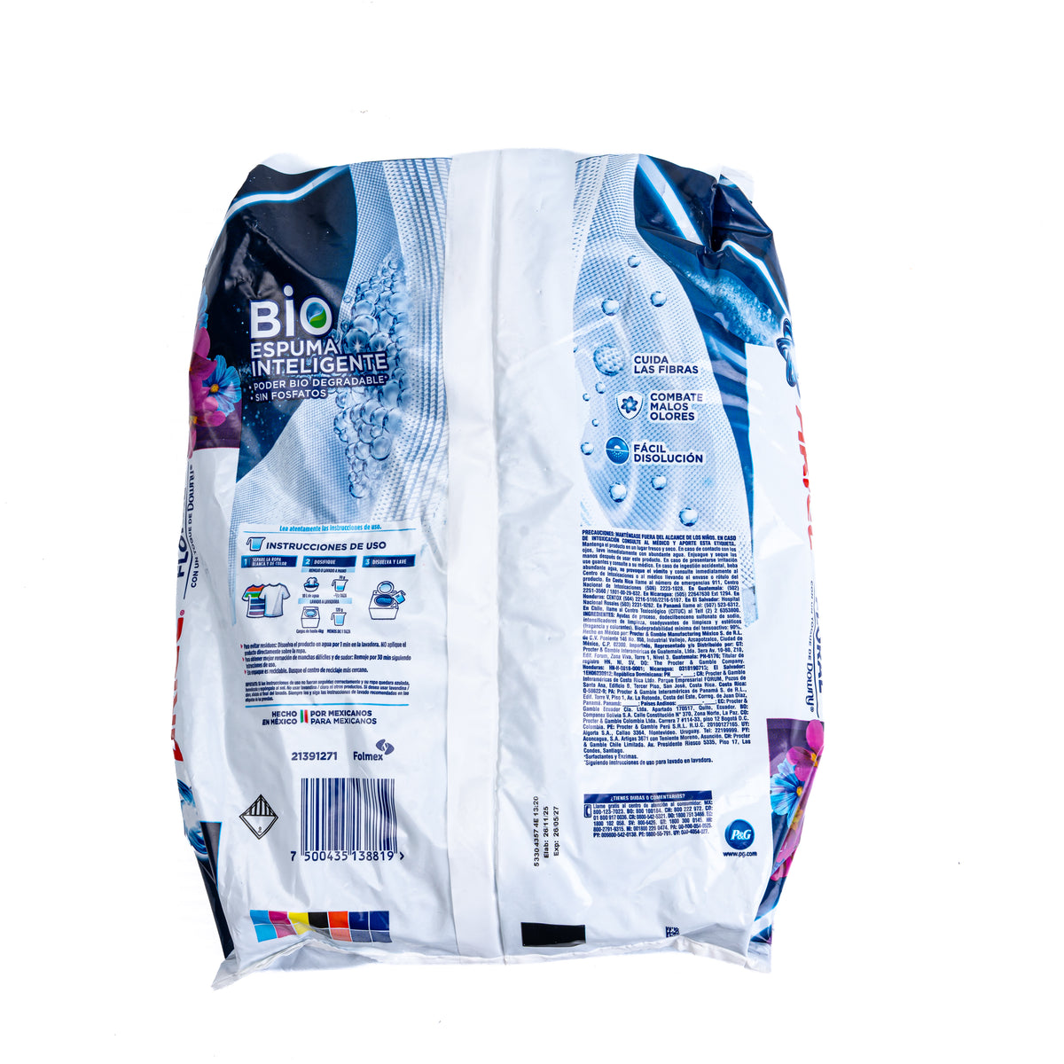 Ariel Paraiso With Downy Floral Detergente 12/1.5Kg