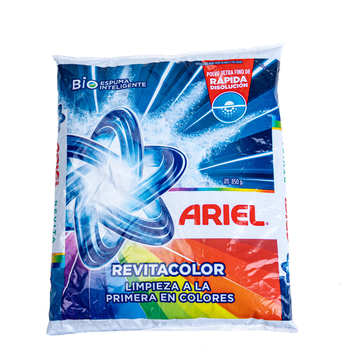 Ariel Revitacolor Laundry Detergent / Detergente Ropa 10/850g