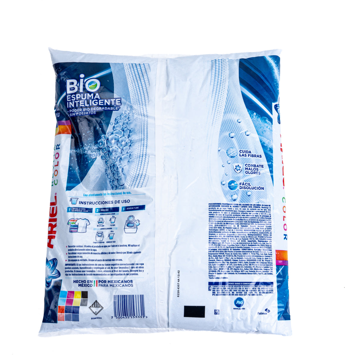 Ariel Revitacolor Laundry Detergent / Detergente Ropa 10/850g