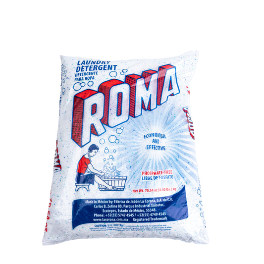 Roma Laundry Detergent / Detergente Ropa 10/2kg