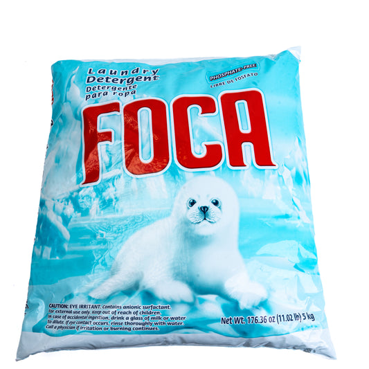 Foca Laundry Detergent / Detergente Ropa 4/5Kg