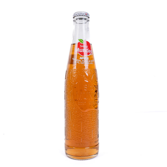 Sidral Mundet Apple Natural Flavor Soda 24/12 Fl oz