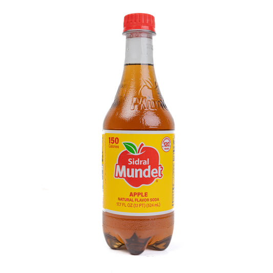 Sidral Mundet Apple Natural Flavor Soda 24/17.7 fl oz