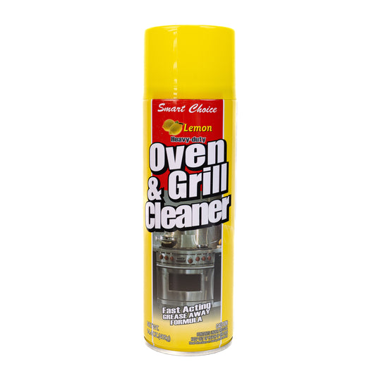 Smart Choice Heavy Duty Lemon Oven & Grill Cleaner 12CT