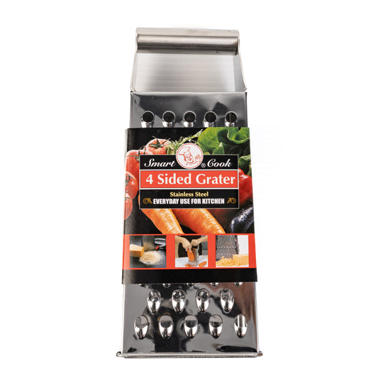 Smart Cook 4 Sided Grater (Rayador de 4 lados H.D.)