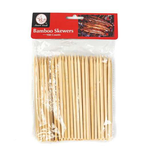 Smart Cook Bamboo Skewers (Palillos Para Elote-Pinchos)