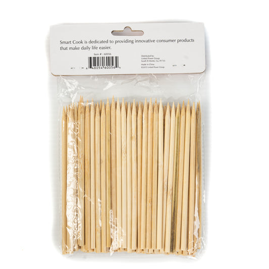 Smart Cook Bamboo Skewers (Palillos Para Elote-Pinchos)