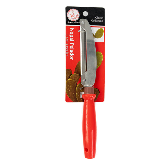 Smart Cook Cactus Peeler Stainless Steel (Pelanopales)