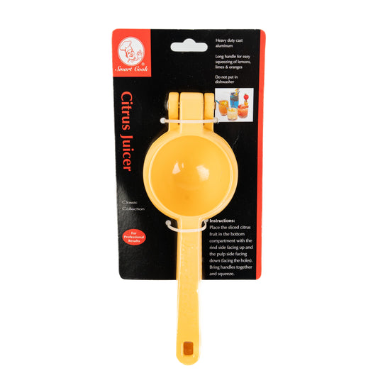Smart Cook Citrus Juicer (Exprimidor De Limon) Amarillo