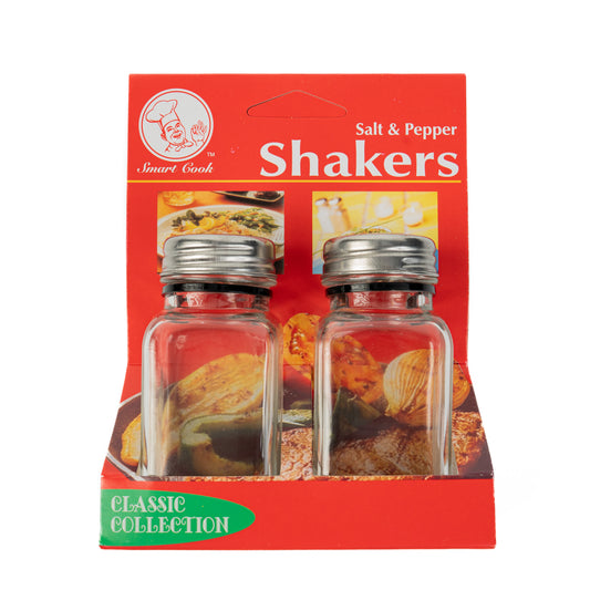 Smart Cook Salt & Pepper Shakers (Saleros 1x2)