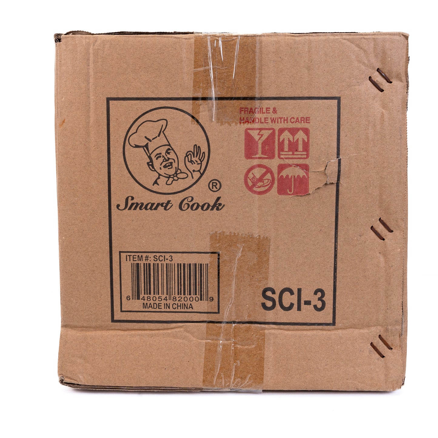 Smart Cook Stockpot Set Sizes 2 | 3.5 | 5.5 | 8 QT (Ollitas SC1-3)