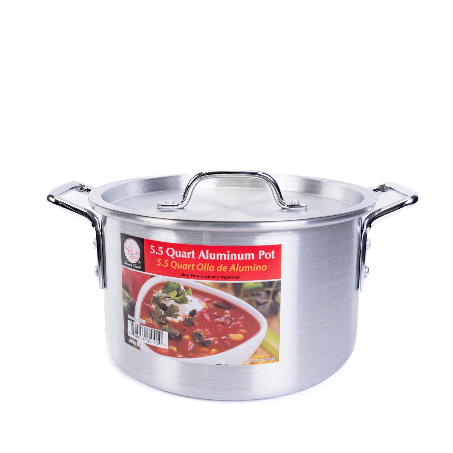 Smart Cook Stockpot Set Sizes 2 | 3.5 | 5.5 | 8 QT (Ollitas SC1-3)